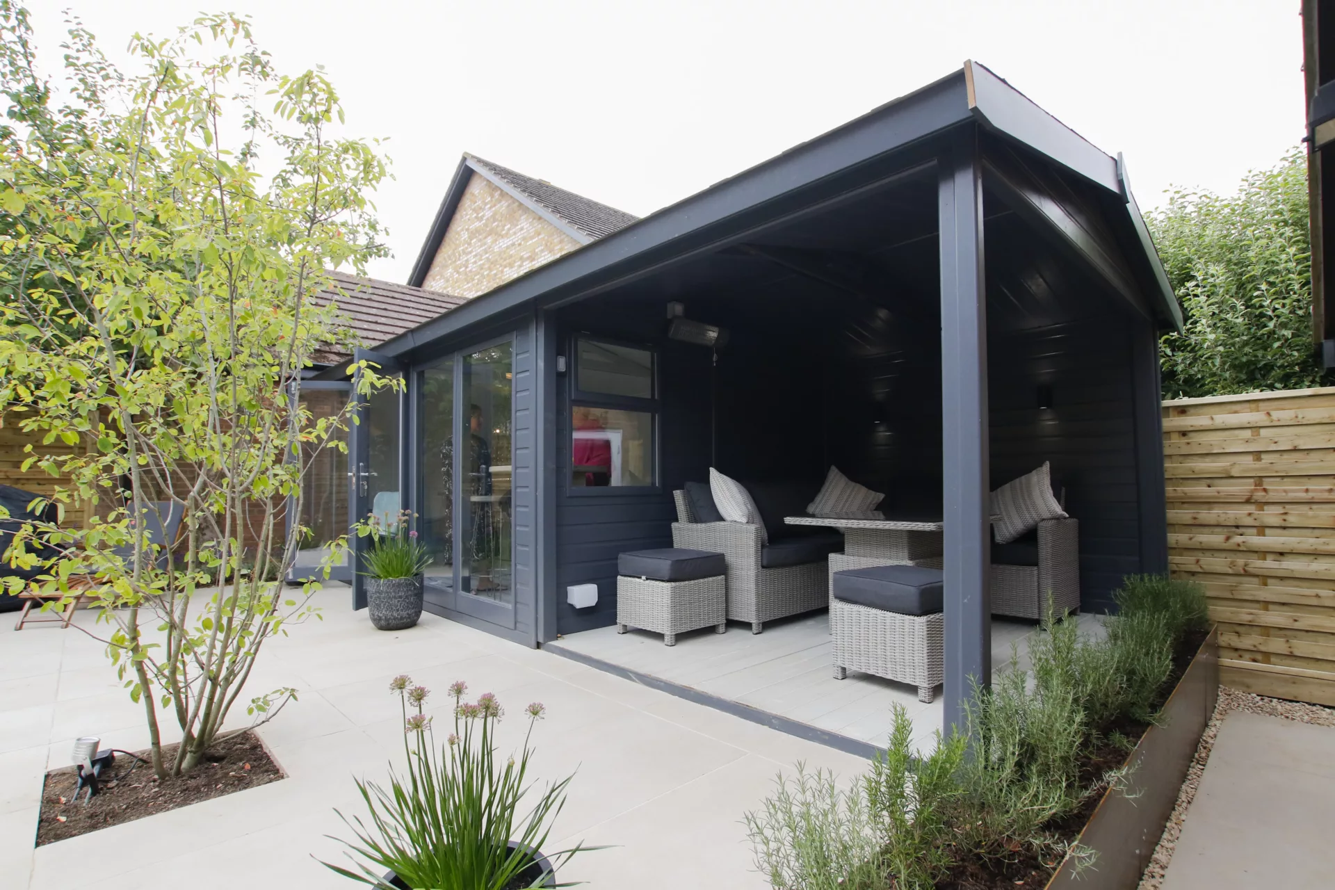 Malvern Garden Buildings Studio PavilionThe Party Room