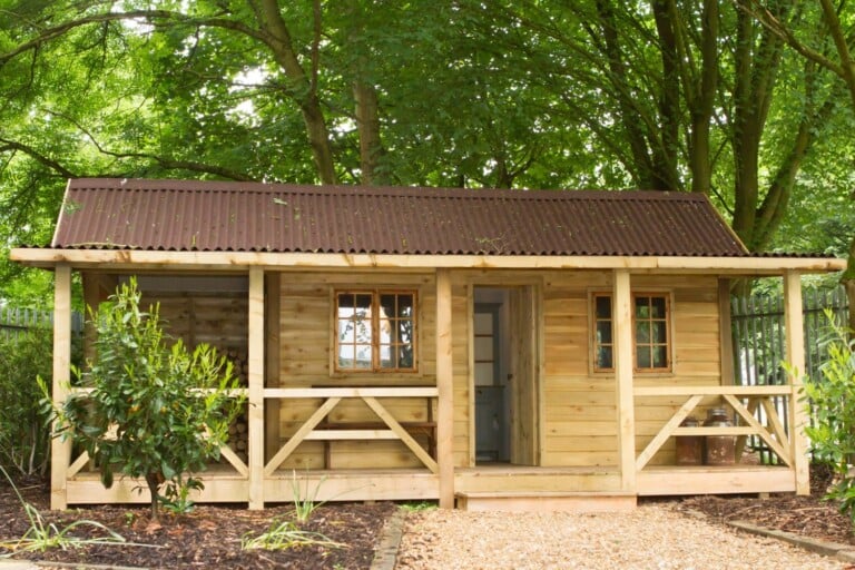 Malvern Garden Buildings Woodland Lodge
