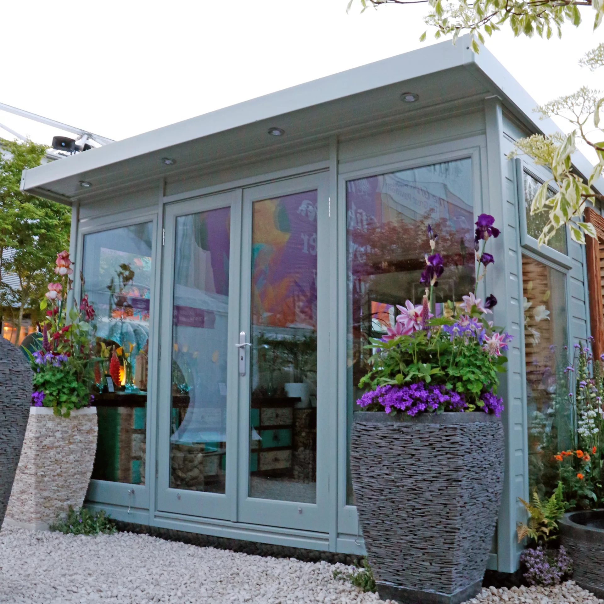 Malvern Garden Buildings studio Pent RHS Chelsea Flower Shows