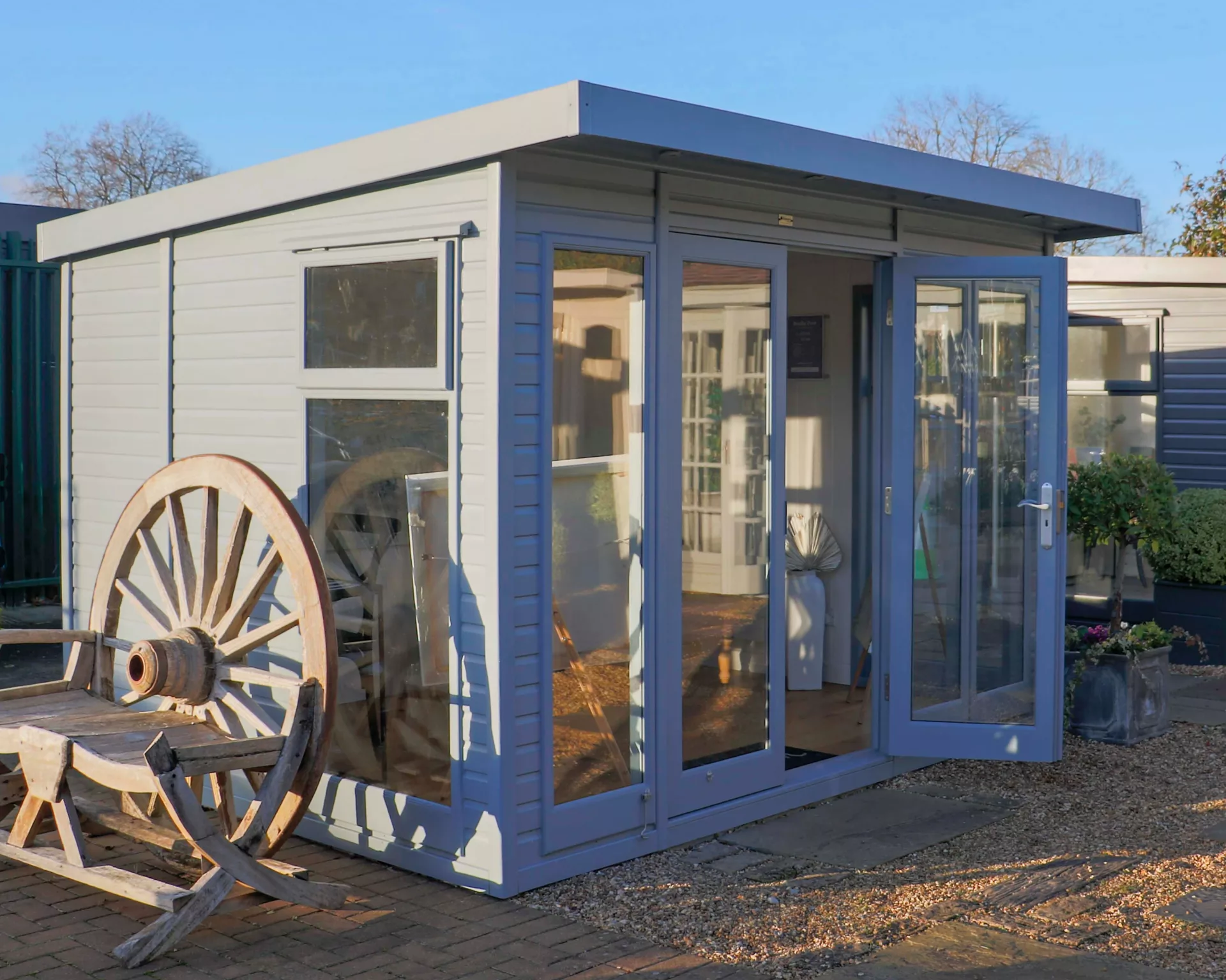 Malvern Garden Buildings studio Pent Shepperton