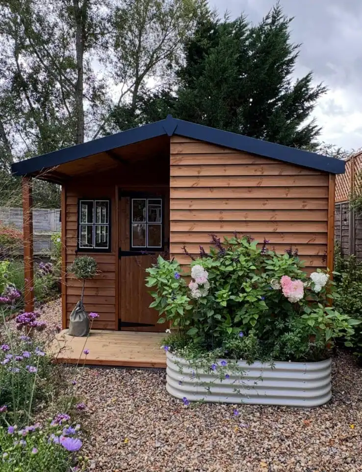 Malvern HD combination shed
