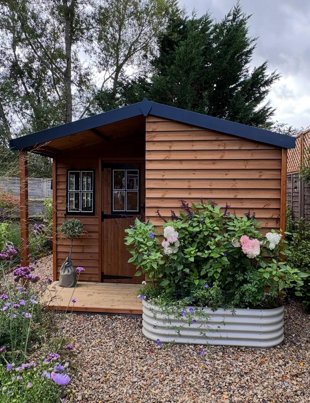 Malvern HD combination shed