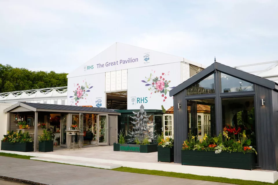Malvern Garden Buildings Tradestand