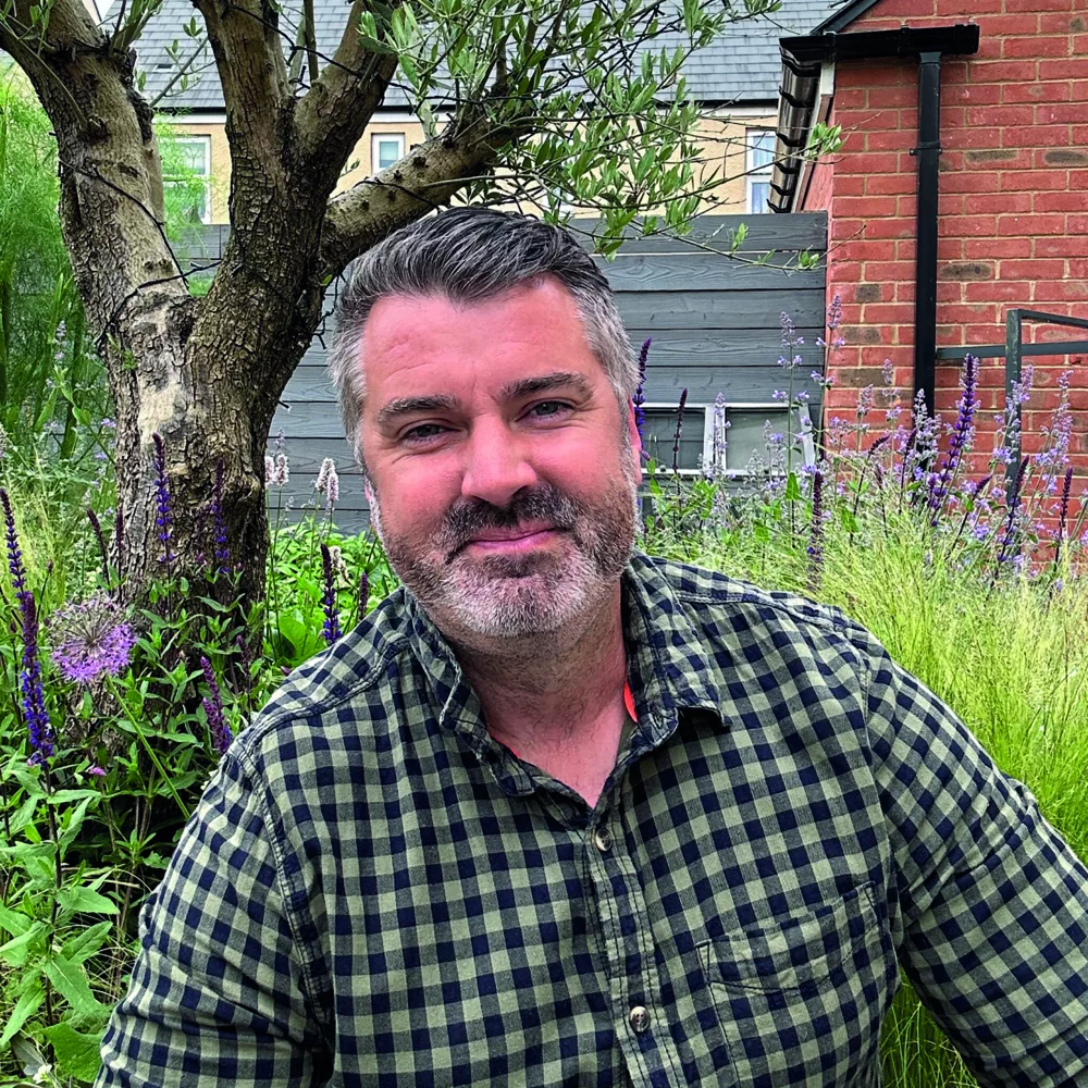 Matt Leigh ITV Love Your Garden Malvern Garden Buildings