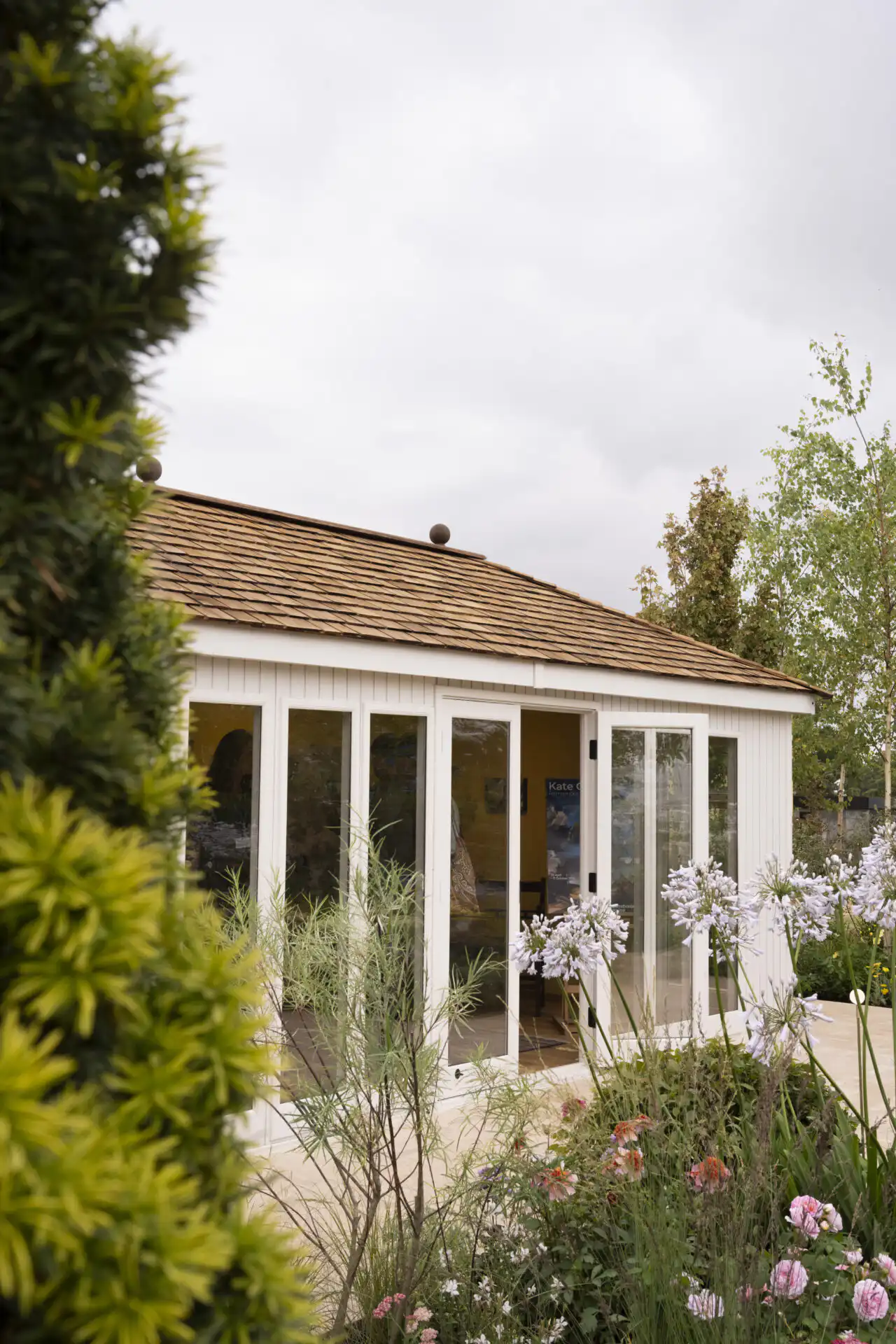 Hipped Studio in The Thomas Gainsborough Garden at RHS Sandringham