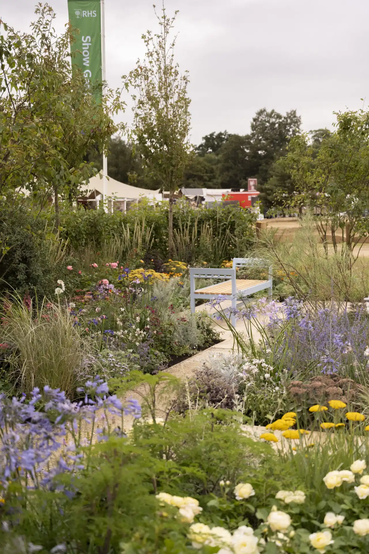 The Thomas Gainsborough Garden at RHS Sandringham