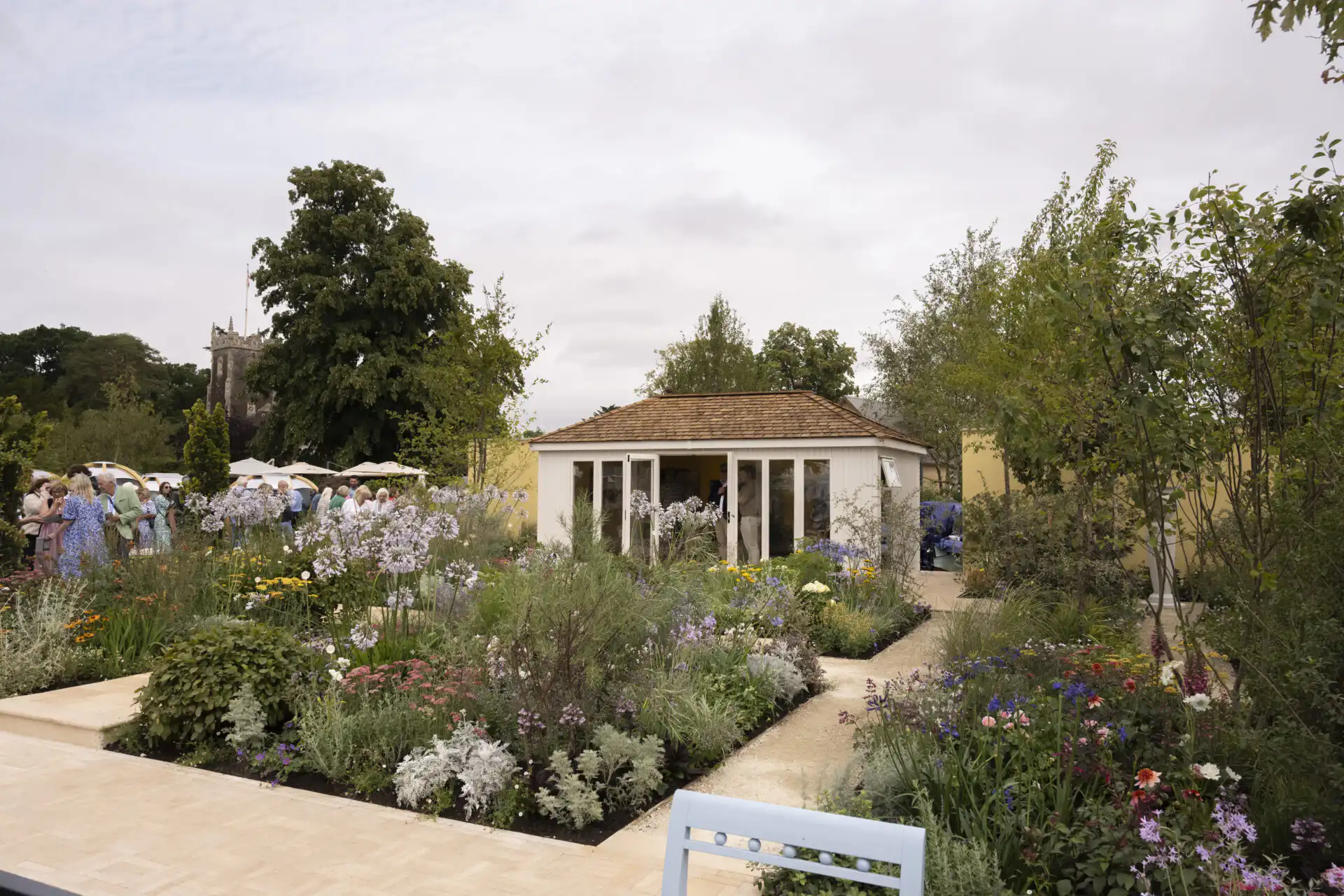 Hipped Studio in The Thomas Gainsborough Garden at RHS Sandringham