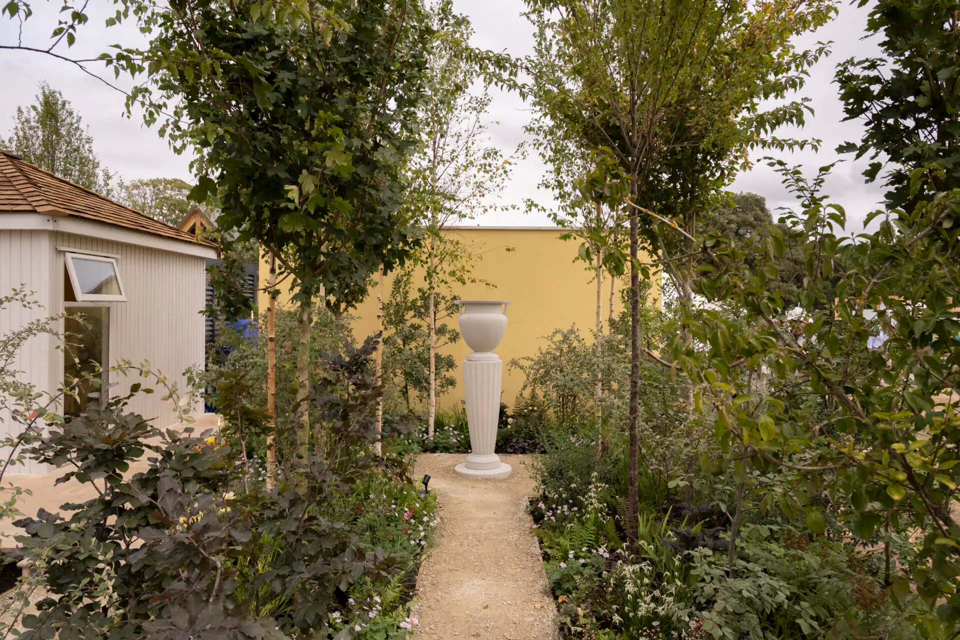 The Thomas Gainsborough Garden at RHS Sandringham