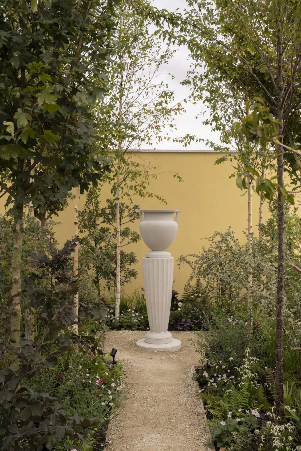 The Thomas Gainsborough Garden at RHS Sandringham