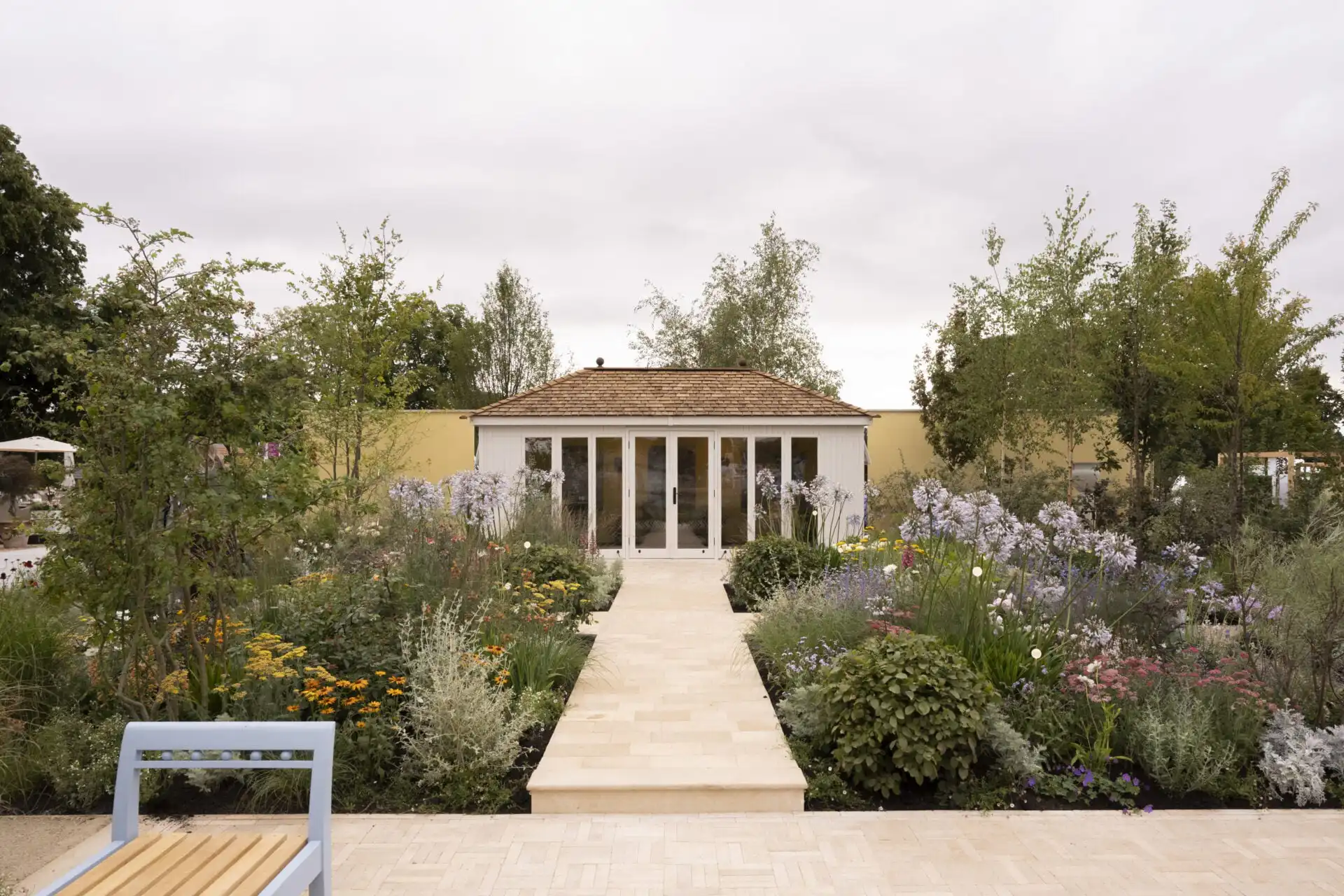 Hipped Studio in The Thomas Gainsborough Garden