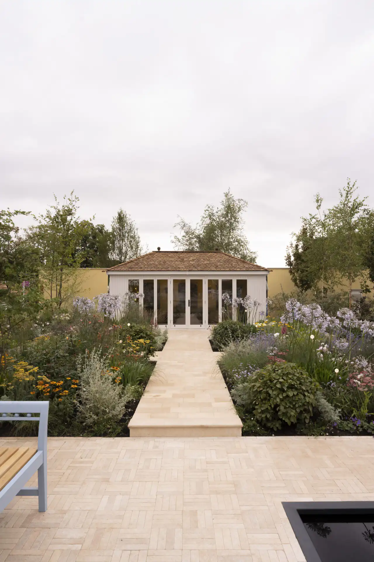 Hipped Studio in The Thomas Gainsborough Garden at RHS Sandringham