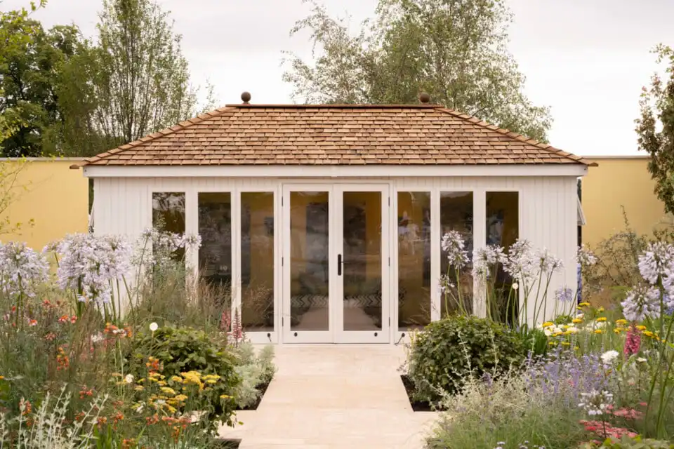 Hipped Studio in The Thomas Gainsborough Garden at RHS Sandringham