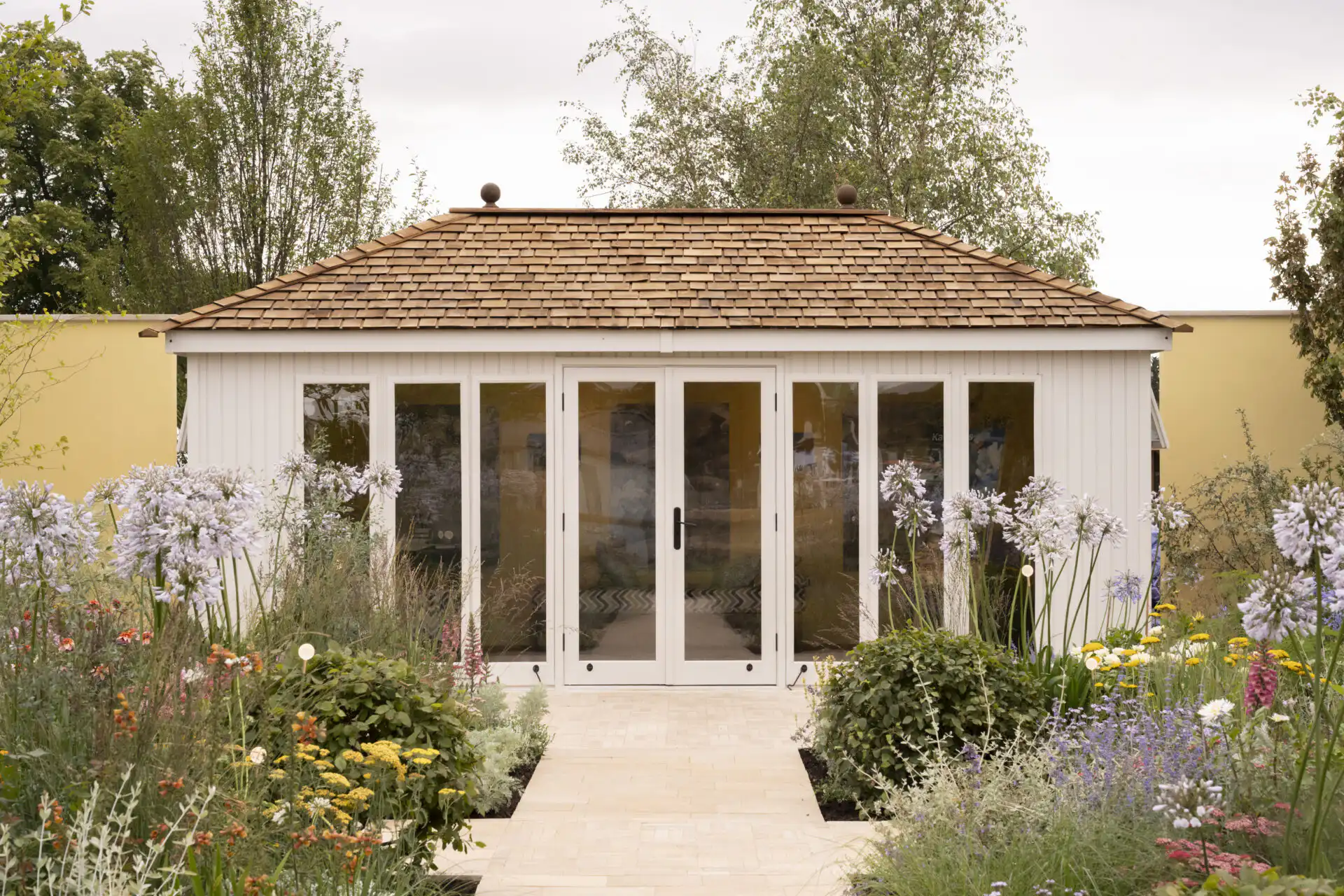 Hipped Studio in The Thomas Gainsborough Garden at RHS Sandringham