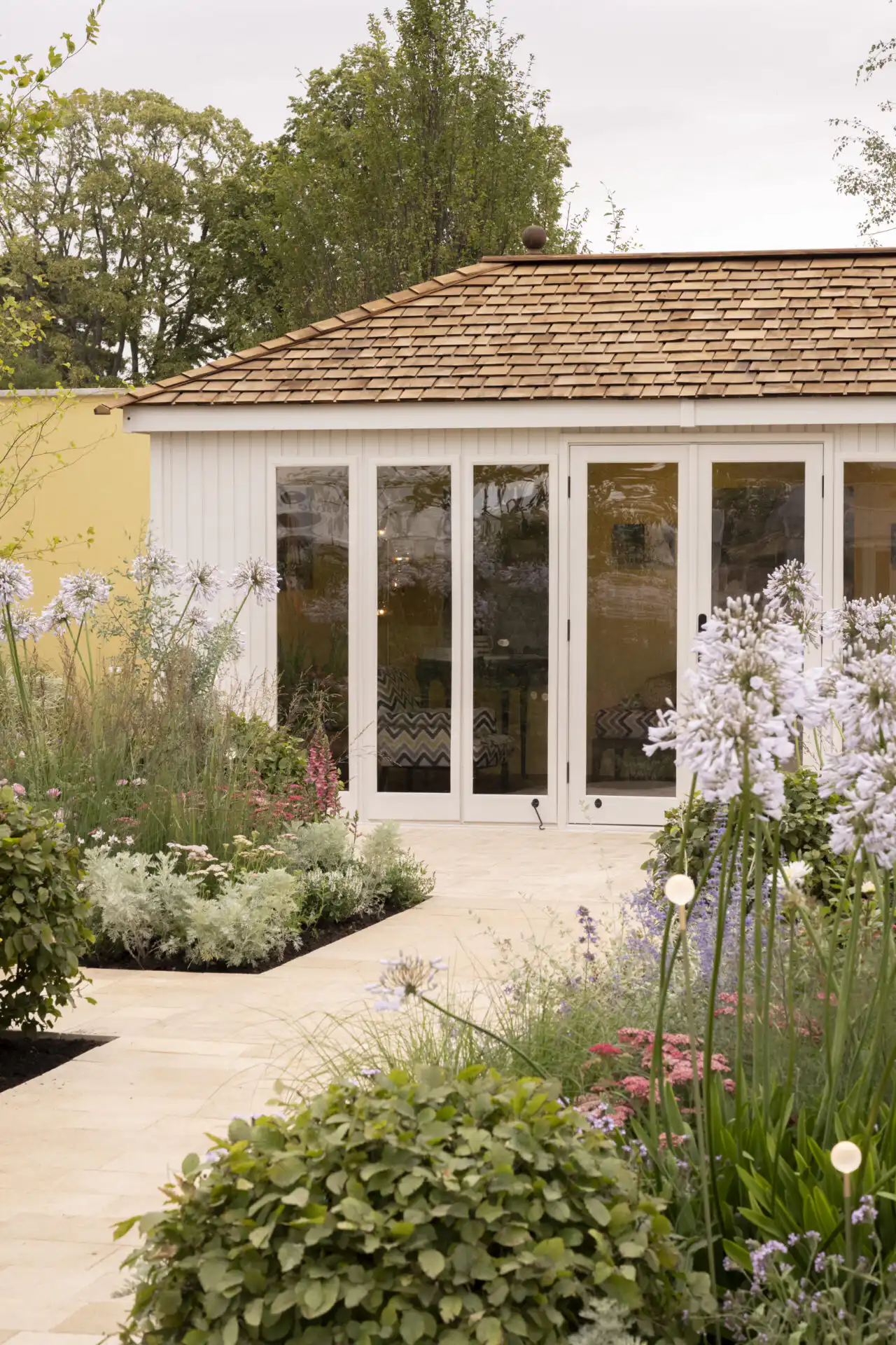 Hipped Studio in The Thomas Gainsborough Garden at RHS Sandringham