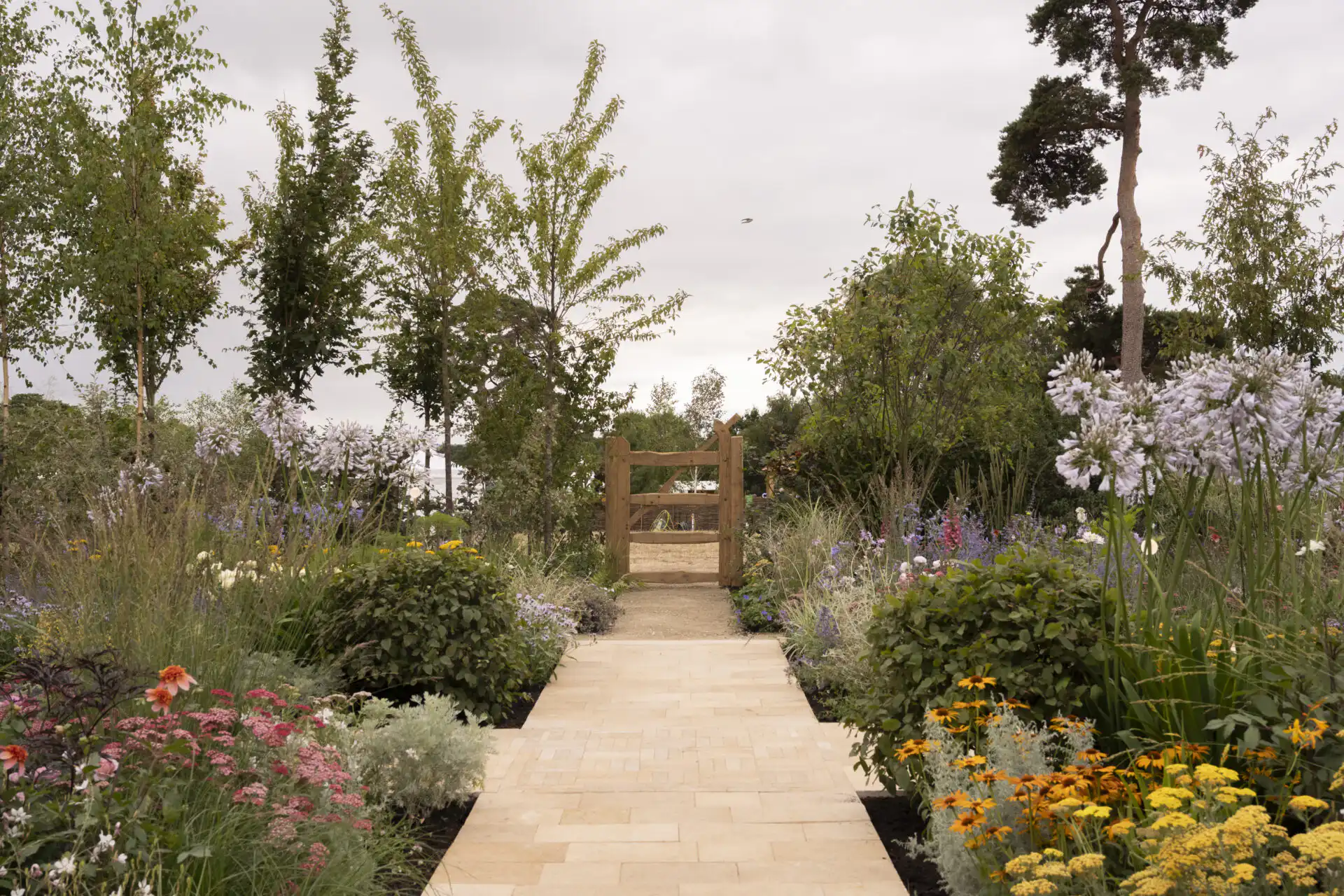 The Thomas Gainsborough Garden at RHS Sandringham
