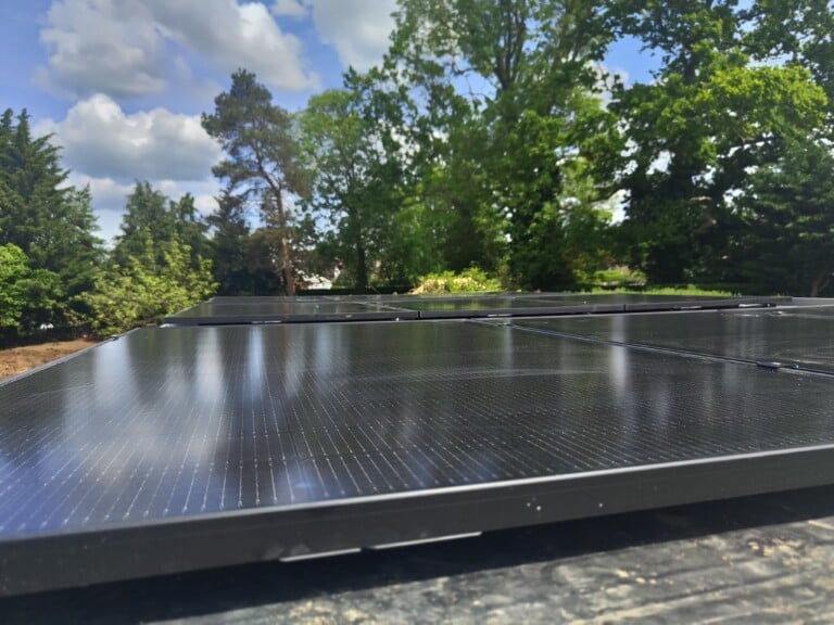 Malvern Garden Buildings Solar Panels