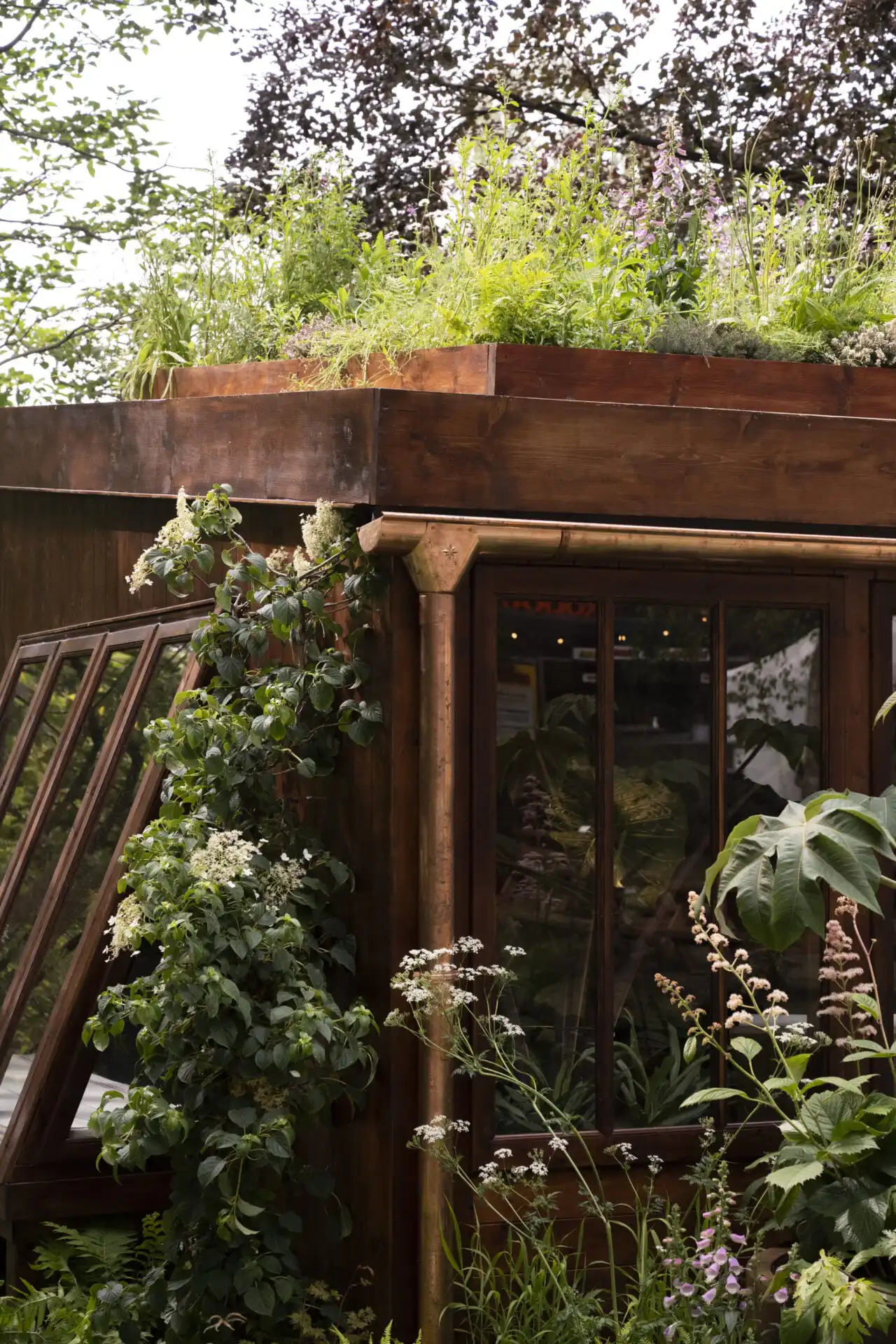 The Composer's Cabin Chelsea Flower Show Malvern Garden Buildings