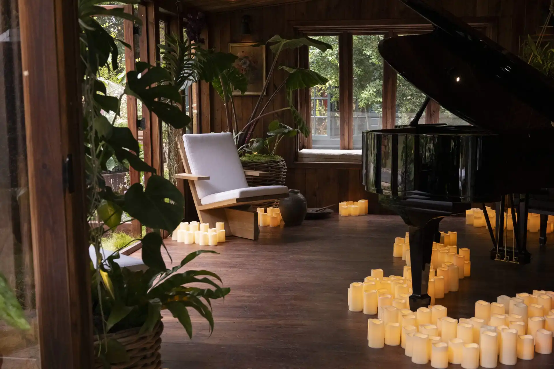The Composer's Cabin Chelsea Flower Show Malvern Garden Buildings