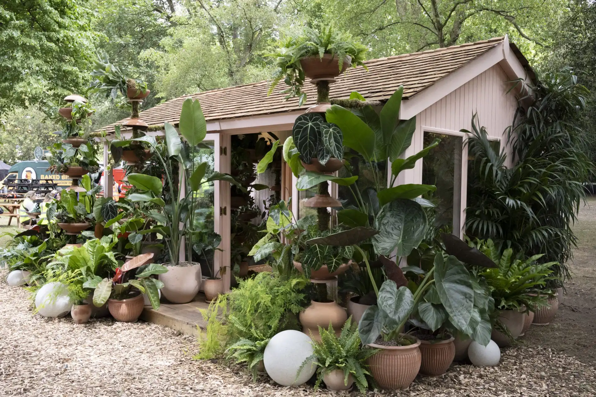 The Hanging Gardens of Botanica Chelsea Flower Show Malvern Garden Buildings
