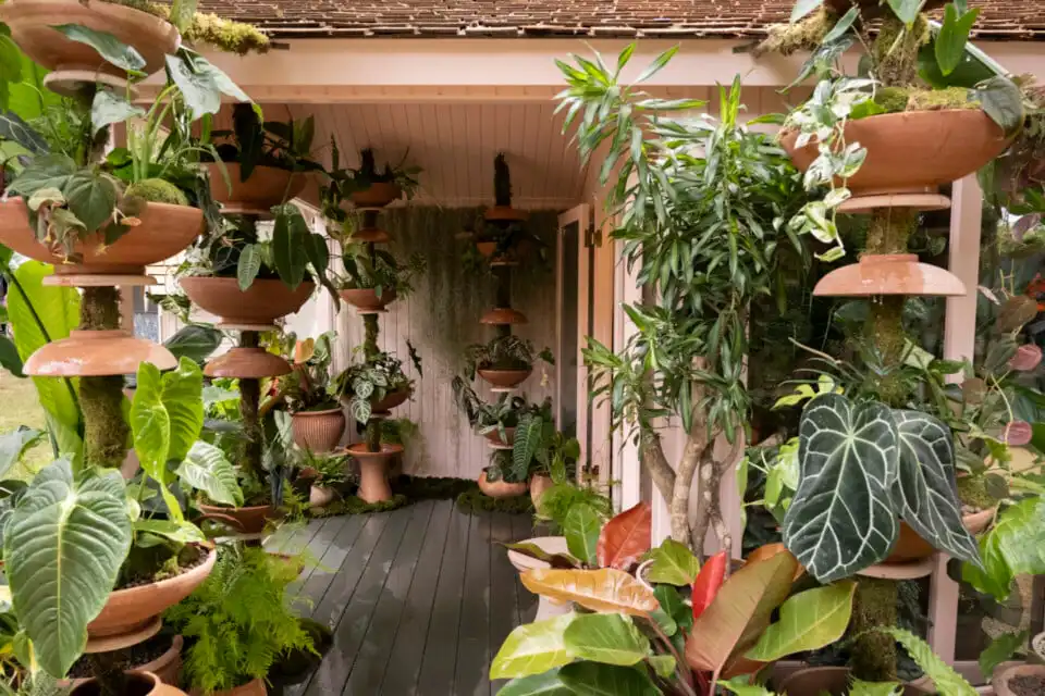 The Hanging Gardens of Botanica at Chelsea Flower Show 2026 Houseplant Studios by Malvern Garden Buildings