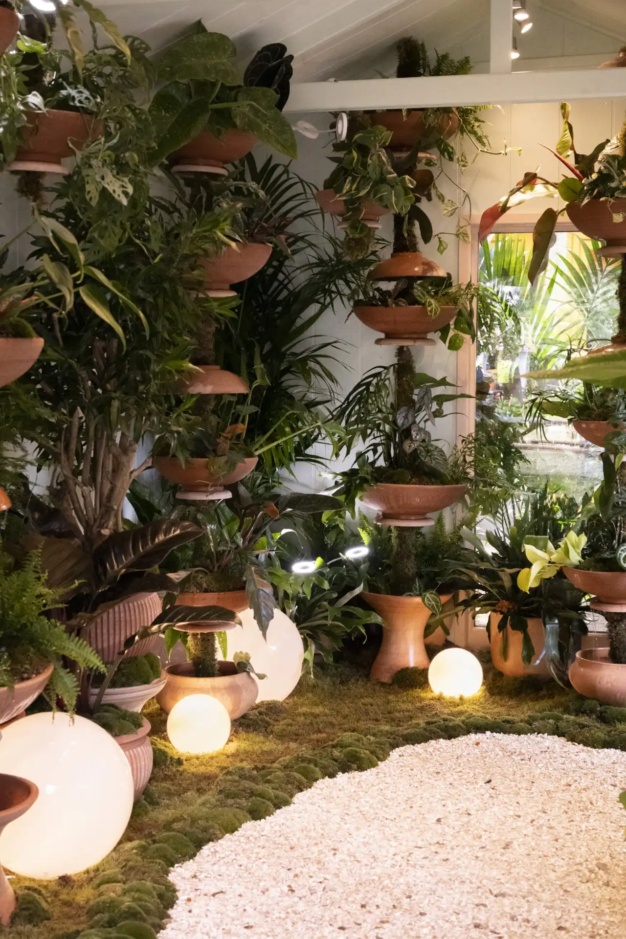 The Hanging Gardens of Botanica Chelsea Flower Show Malvern Garden Buildings