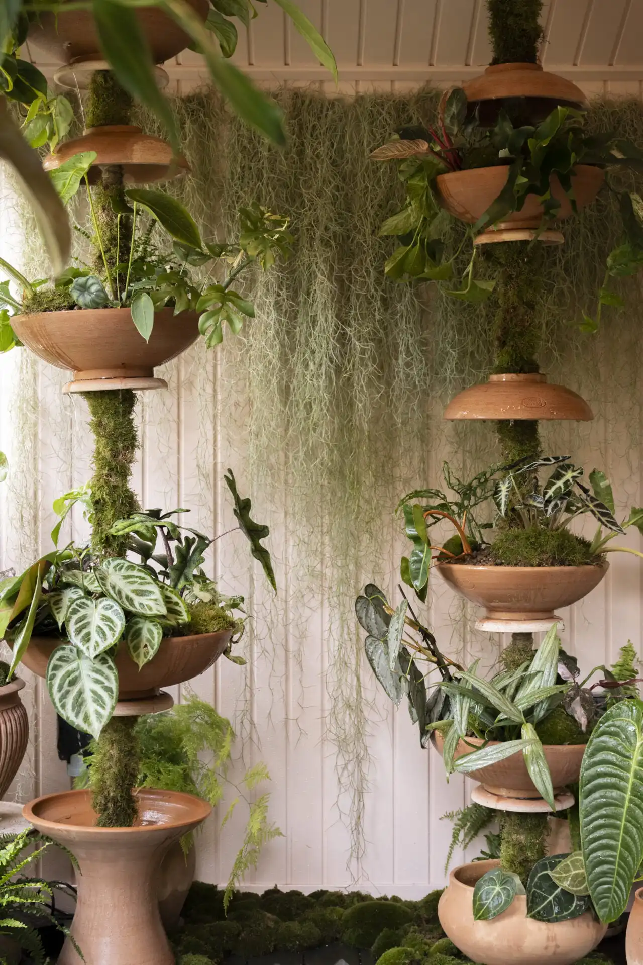 The Hanging Gardens of Botanica Chelsea Flower Show Malvern Garden Buildings