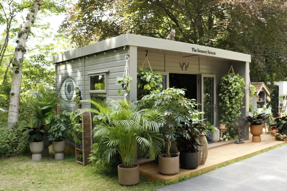 The Sensory Retreat Houseplant Studio RHS Chelsea Flower Show