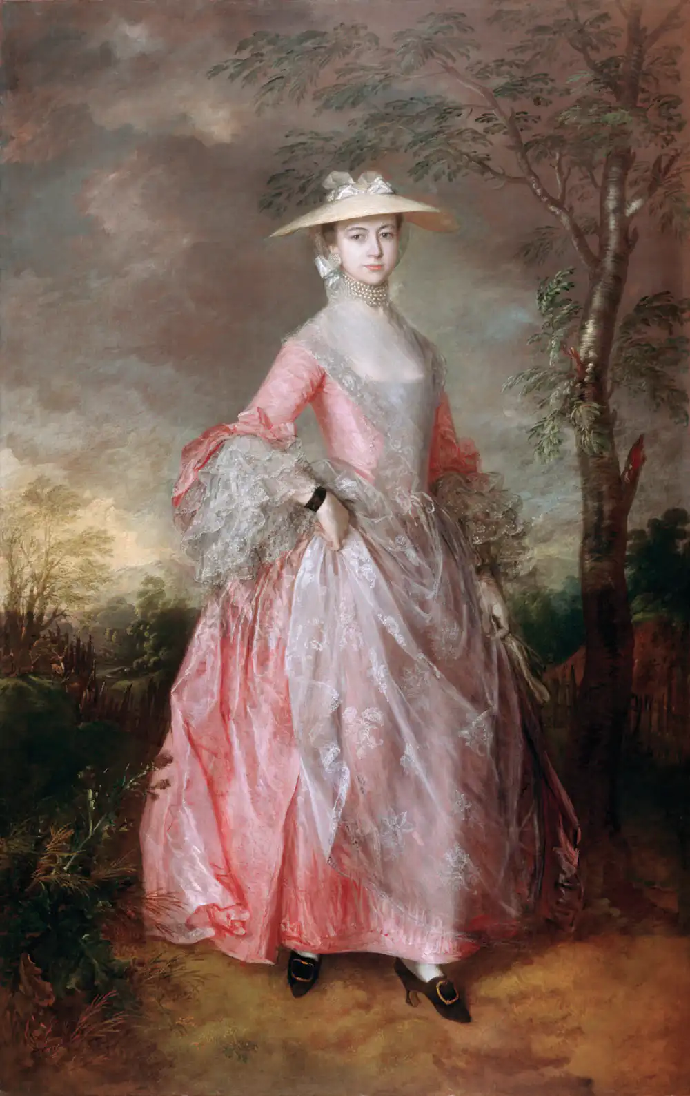 Thomas Gainsborough Mary Countess of Howe WGA