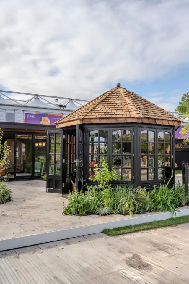 Trade Stand Chelsea Flower Show Malvern Garden Buildings by Kelsie