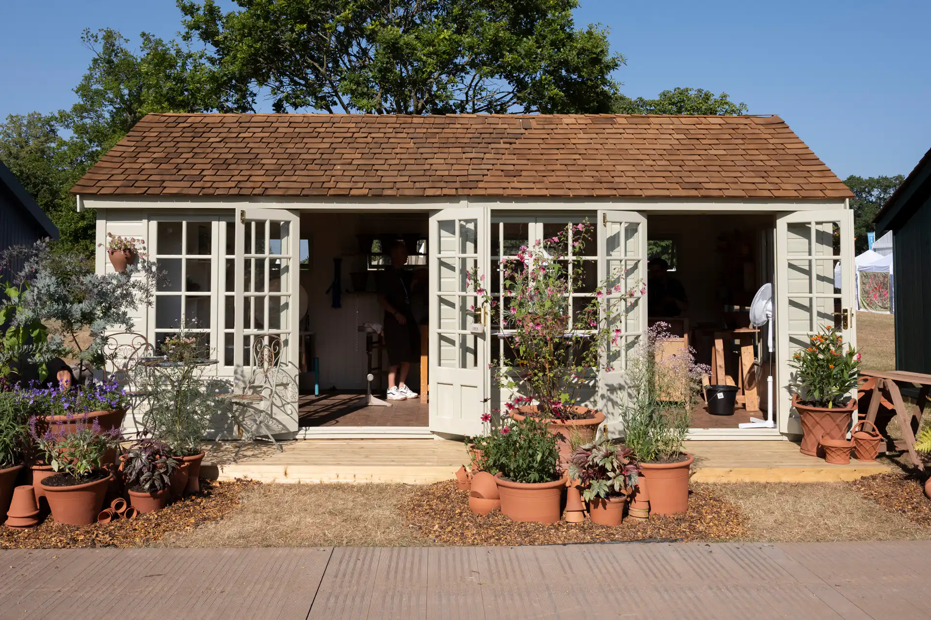 Willow Pottery Artisan Studio at RHS Badminton