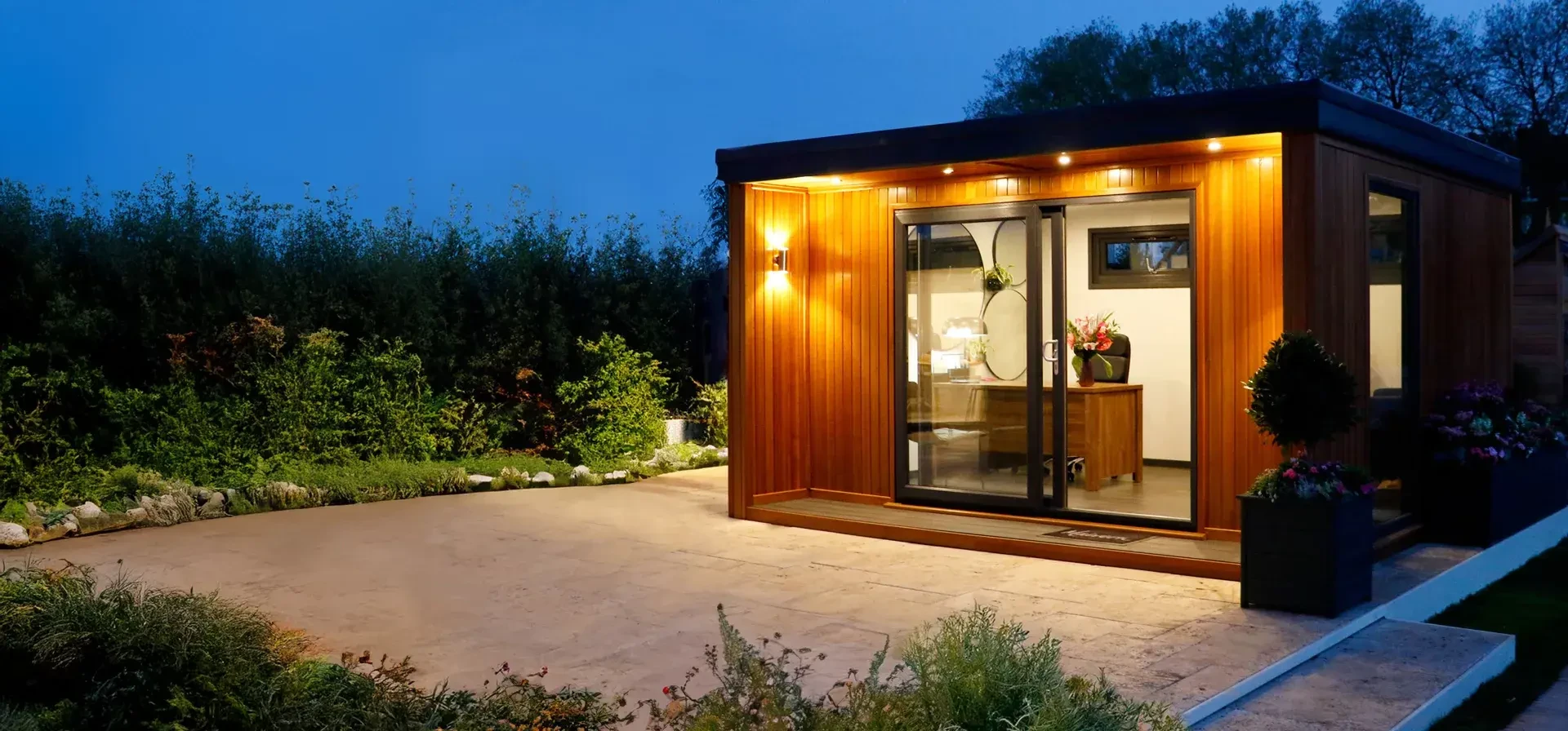 garden offices for homeworking