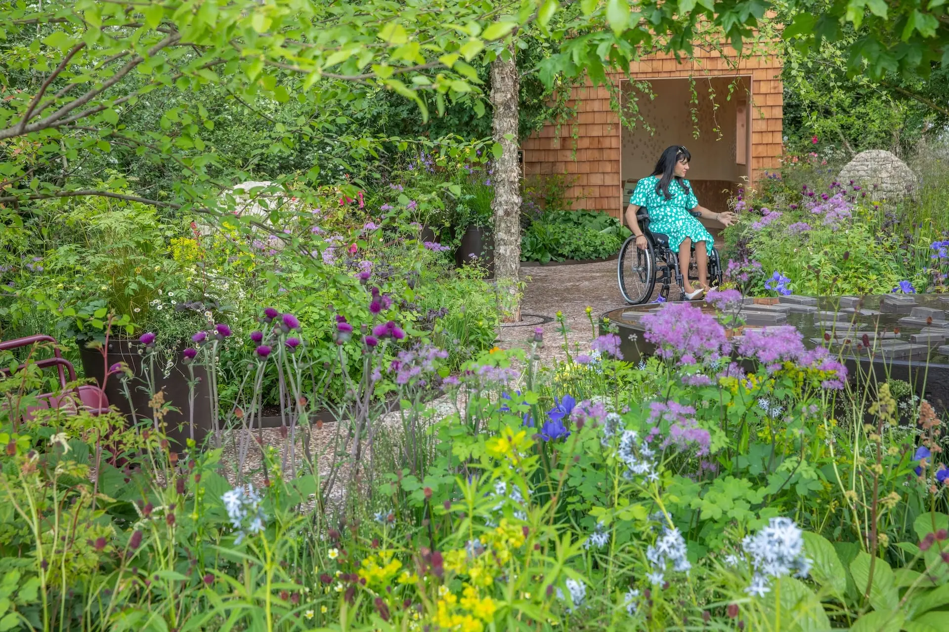 horatio's garden chelsea designed by charlotte harris and hugo bugg