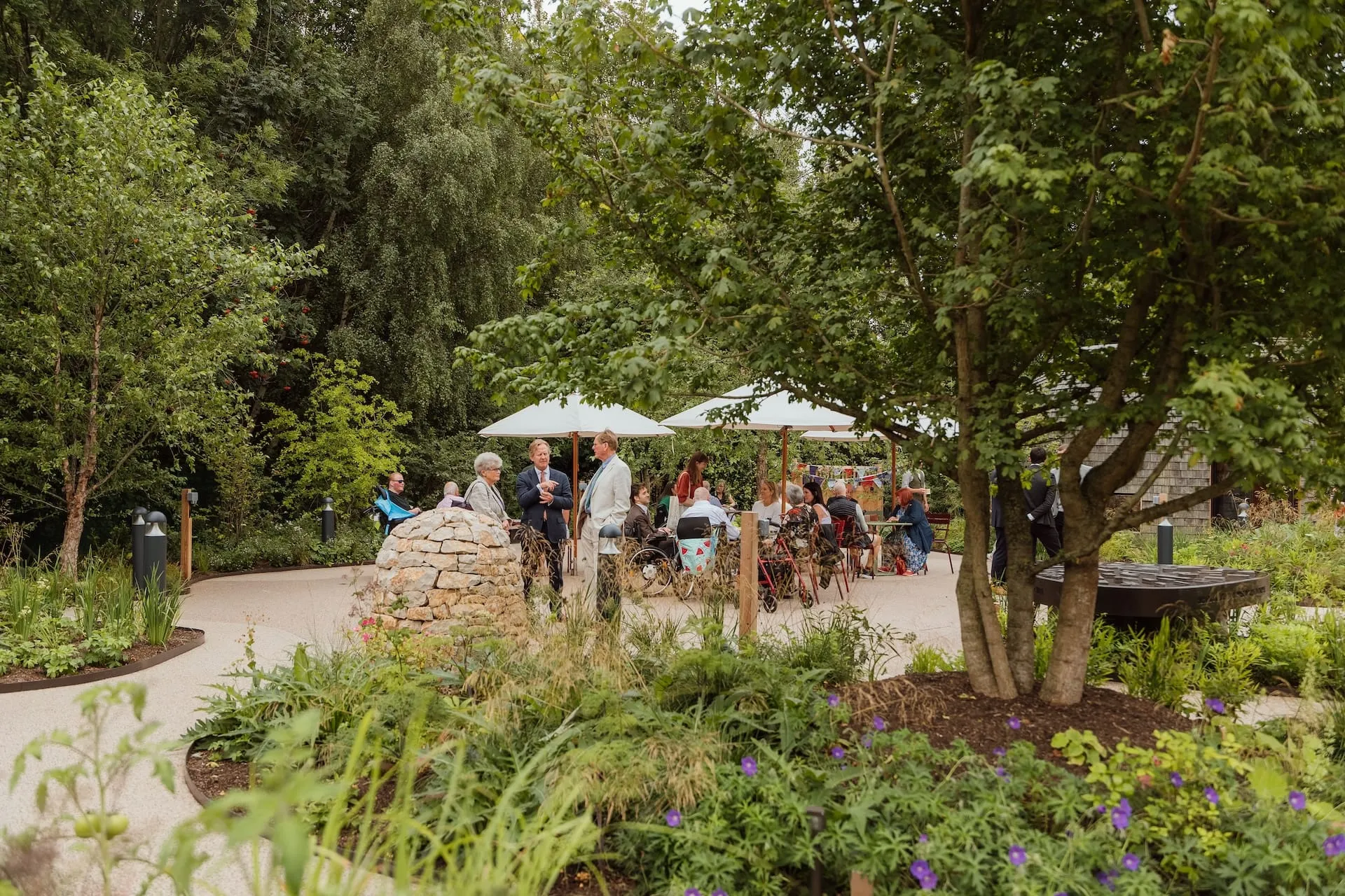 horatios garden on opening day