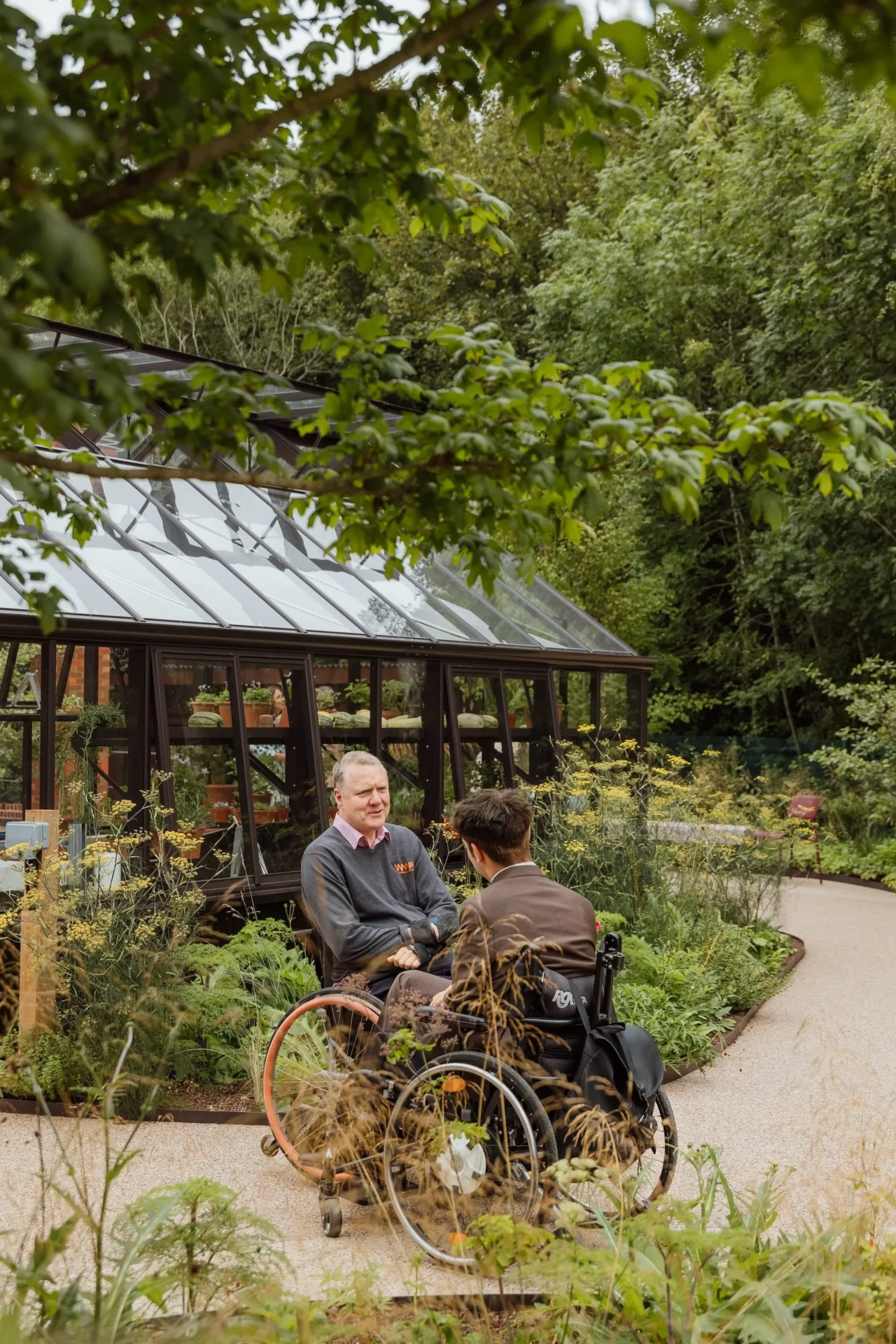 horatios garden on opening day