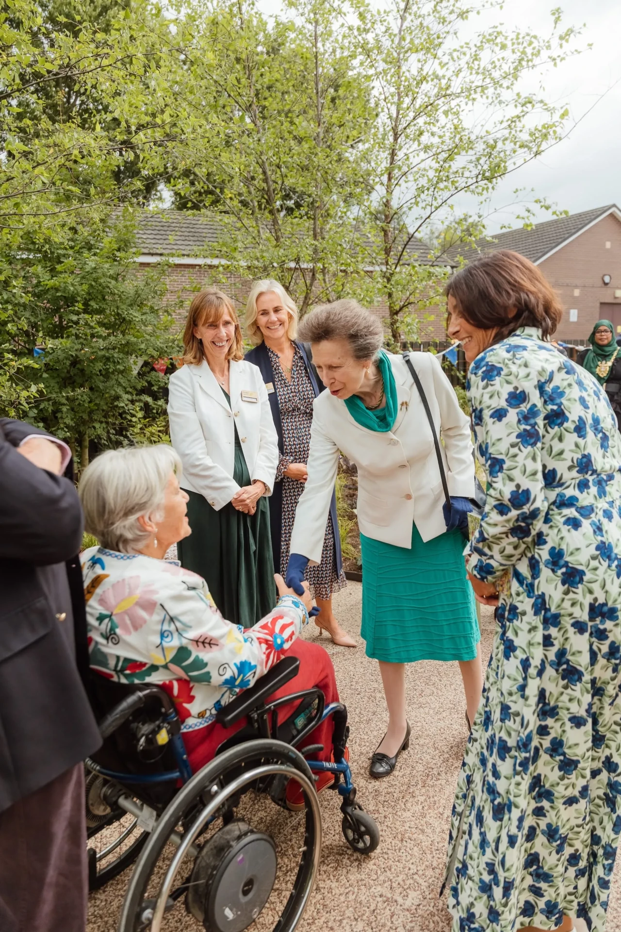hrh the princess royal opening horatios garden