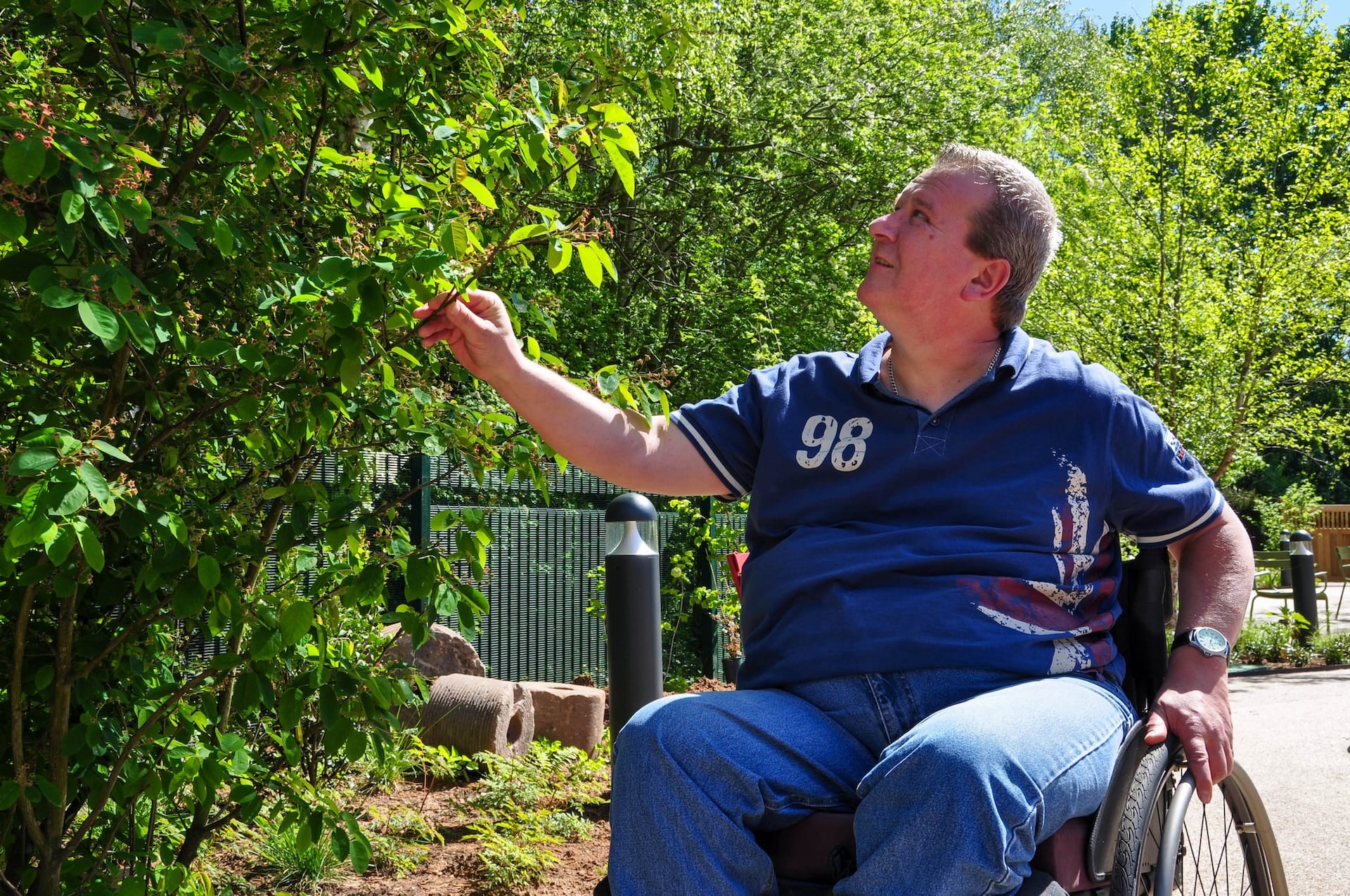 john robinson at horatios garden sheffield and east