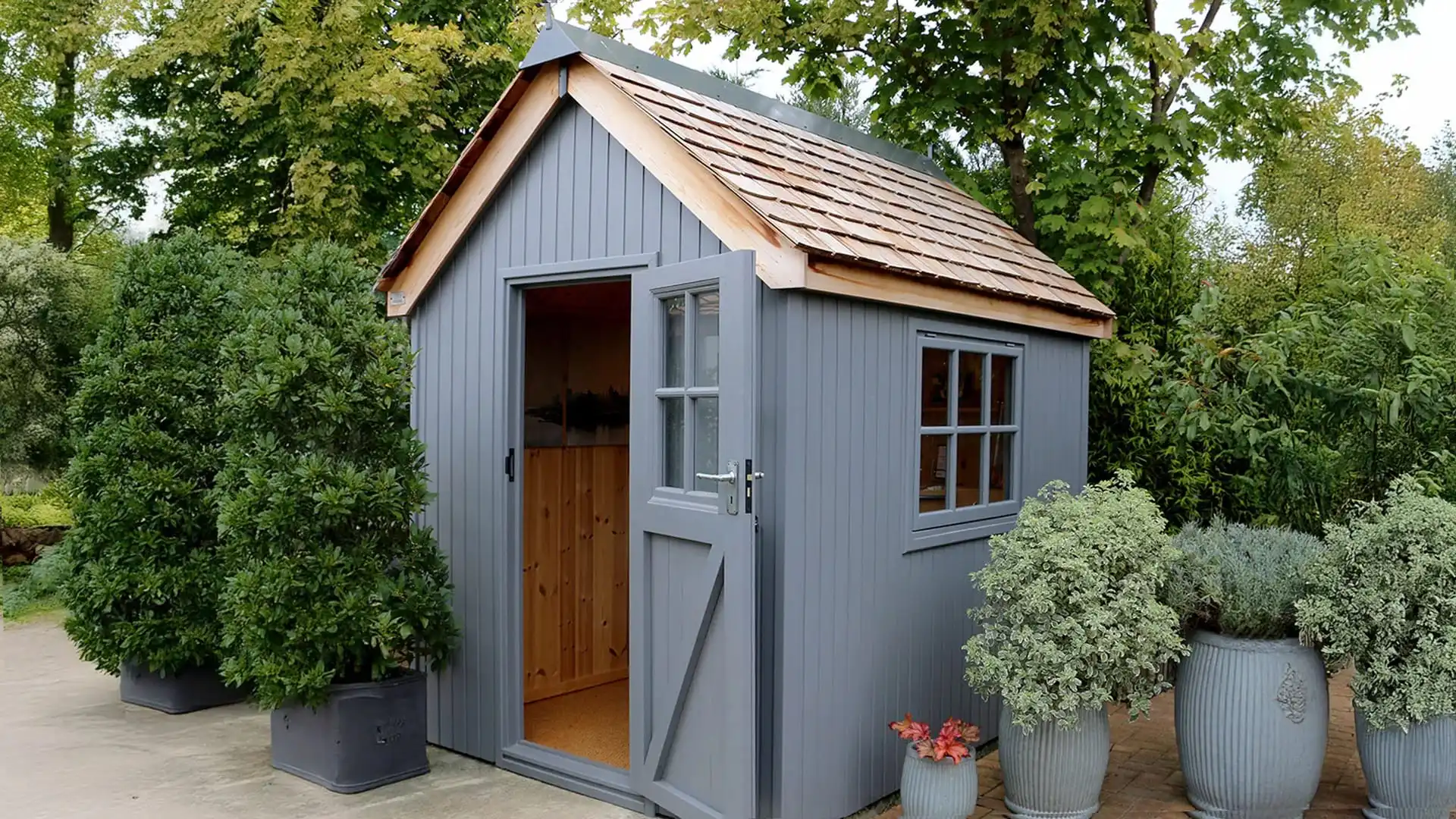 kew potting shed banner