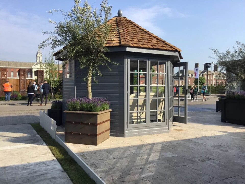 kew summerhouse at RHS Chelsea