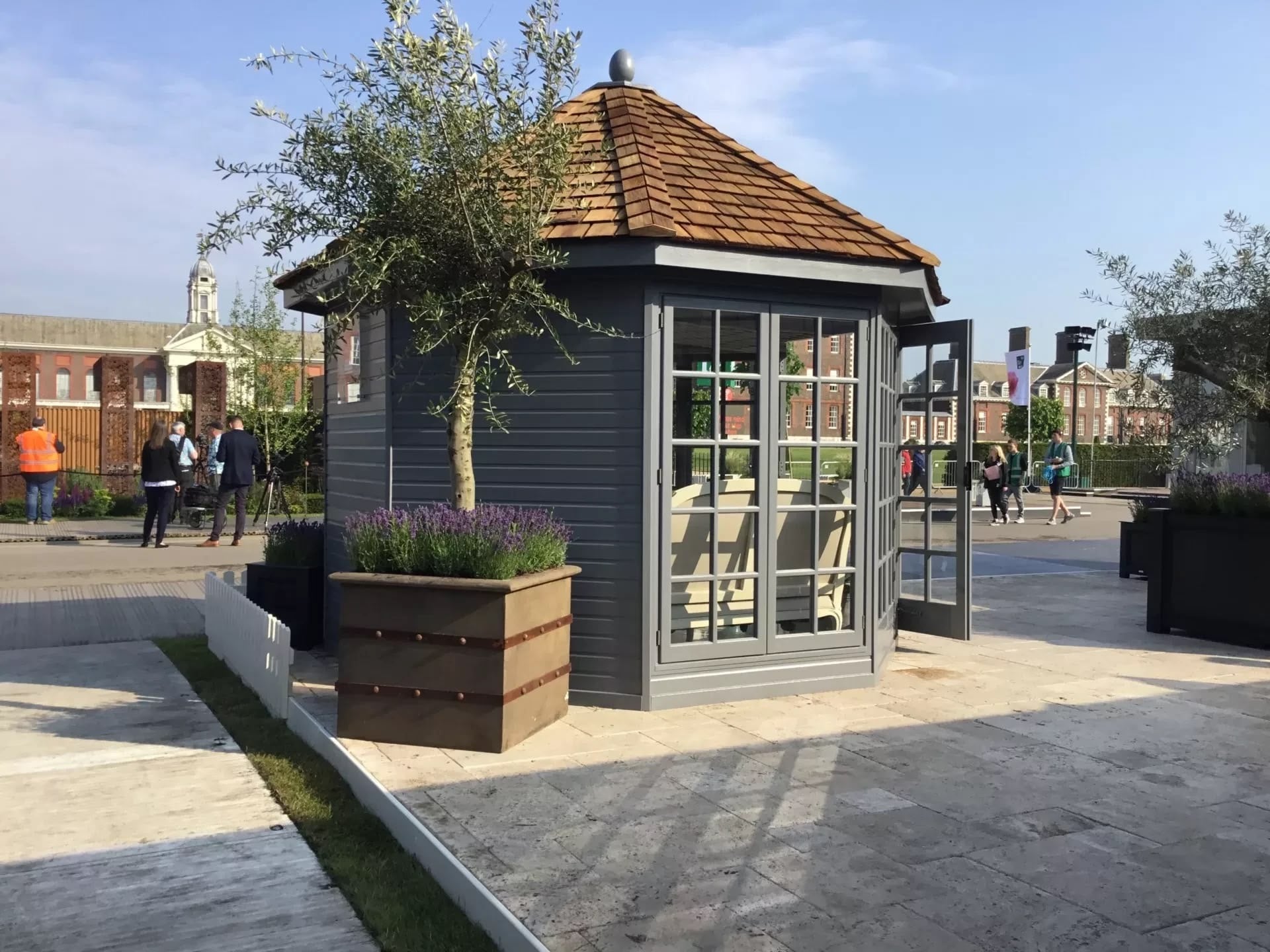 kew summerhouse at RHS Chelsea