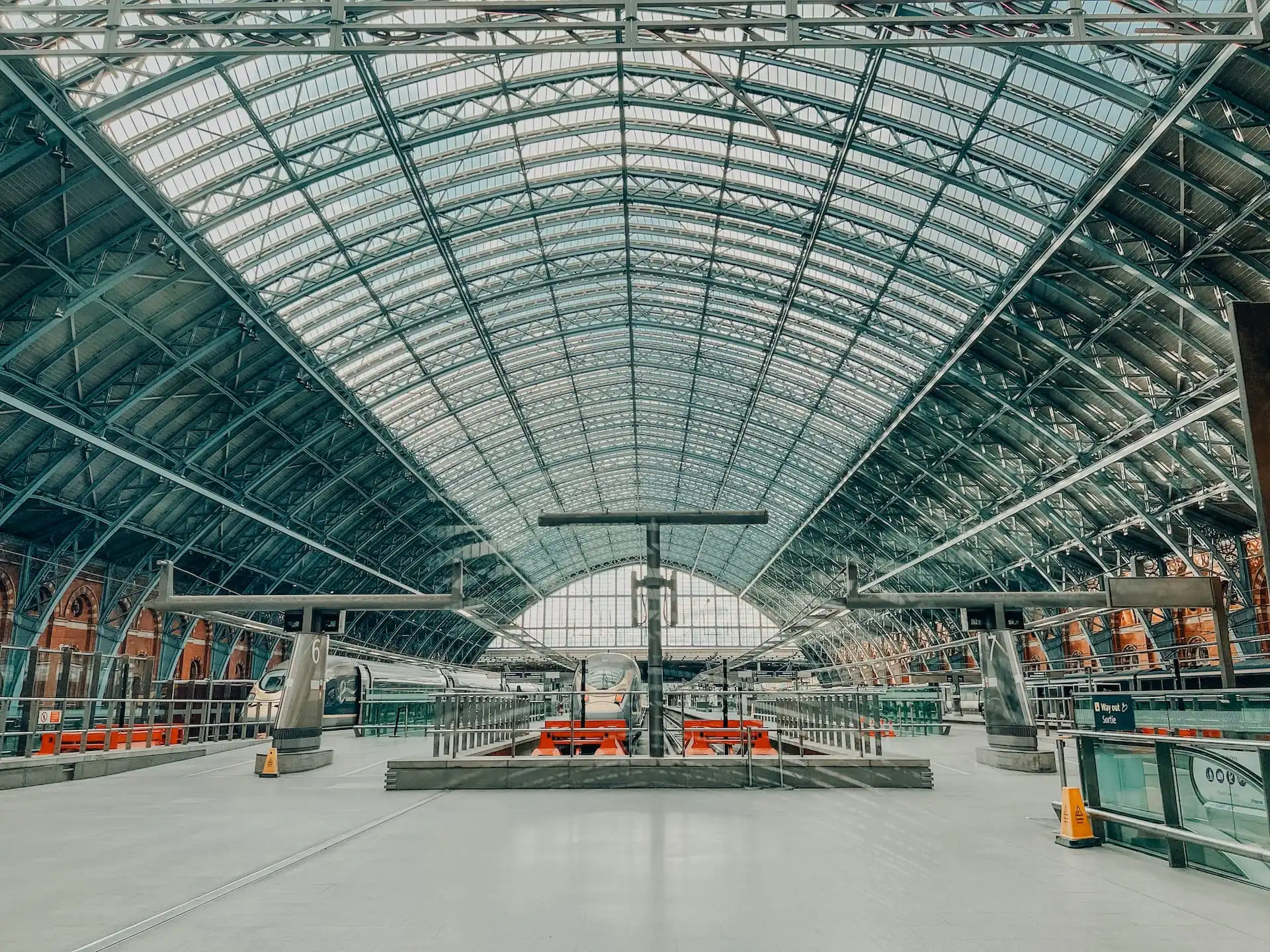london st pancras station