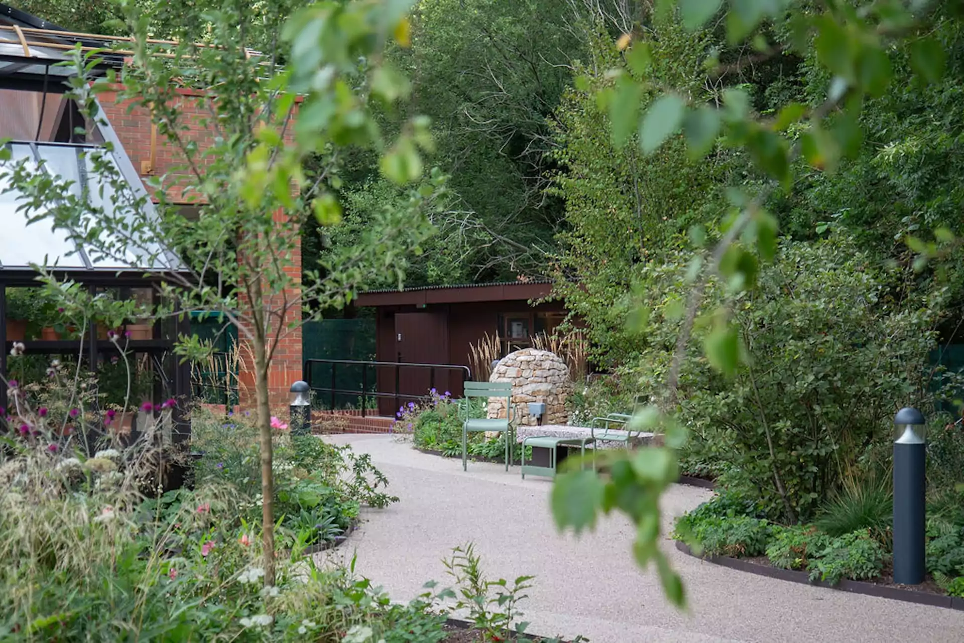 malvern garden building shed at the back of horatios garden daedaa