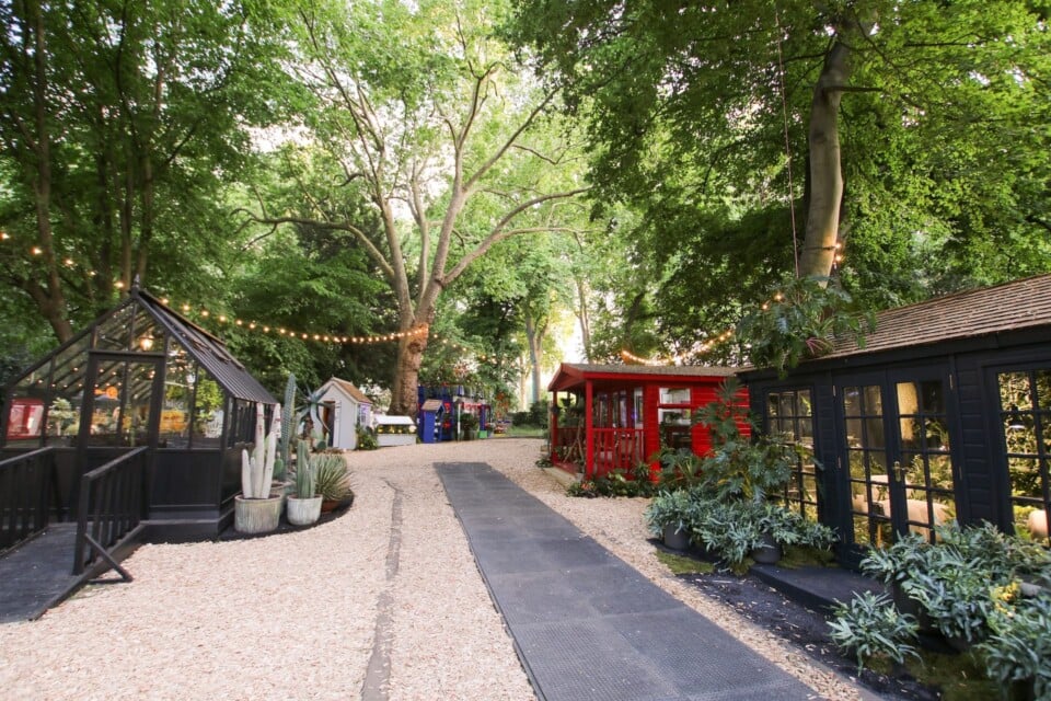 malvern garden buildings houseplant studios at RHS Chelsea