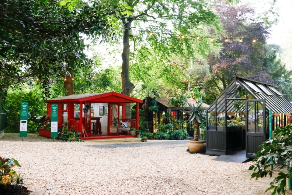 malvern garden buildings houseplant studios at RHS Chelsea