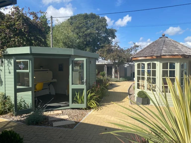 malvern garden buildings showsite at cheltenham