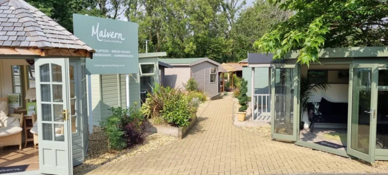 malvern garden buildings showsite at devon