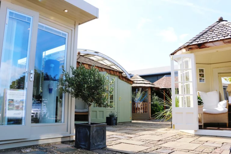 malvern garden buildings showsite at greater london