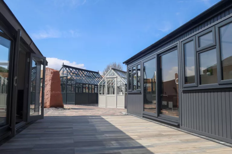 malvern garden buildings showsite at penrith cumbria