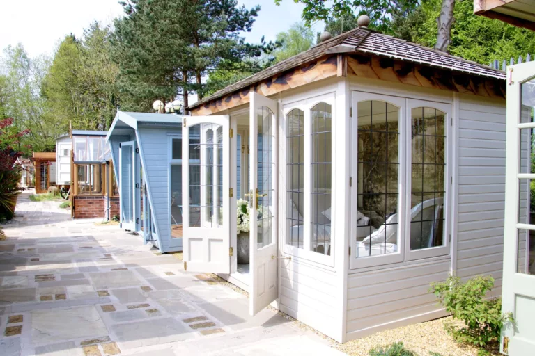 malvern garden buildings showsite at staffordshire