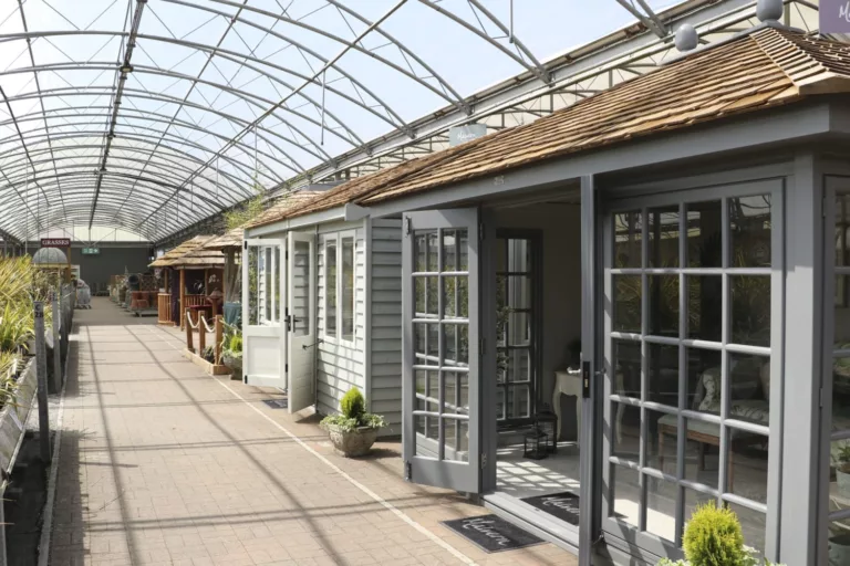 malvern garden buildings showsite at sussex hassocks