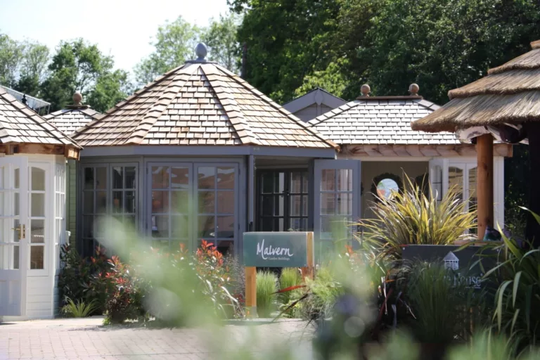 malvern garden buildings showsite at sussex horsham